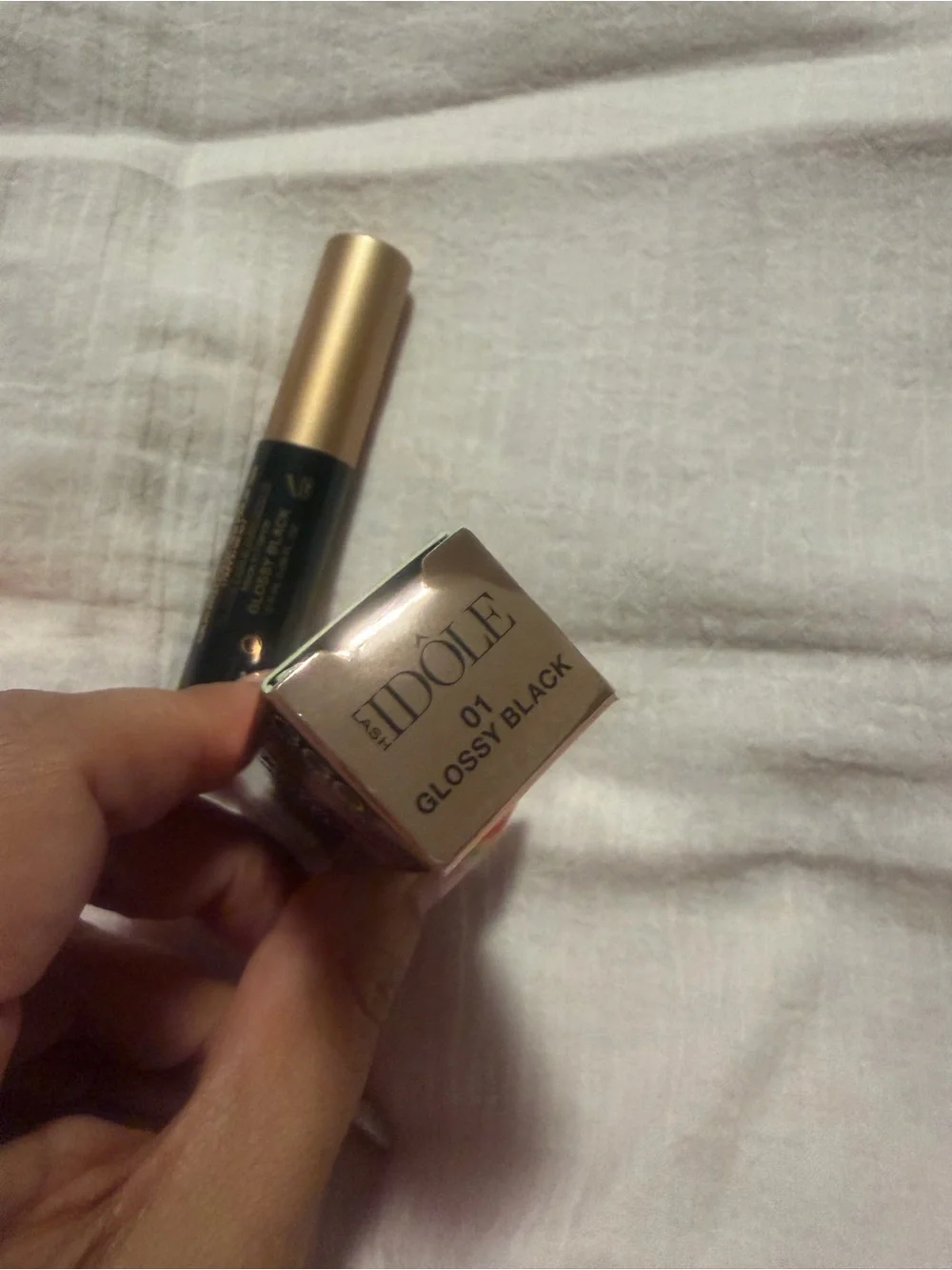 Lancome Idole Lash Lifting Mascara Glossy Black 0.08 Oz Travel Size Volumizing
